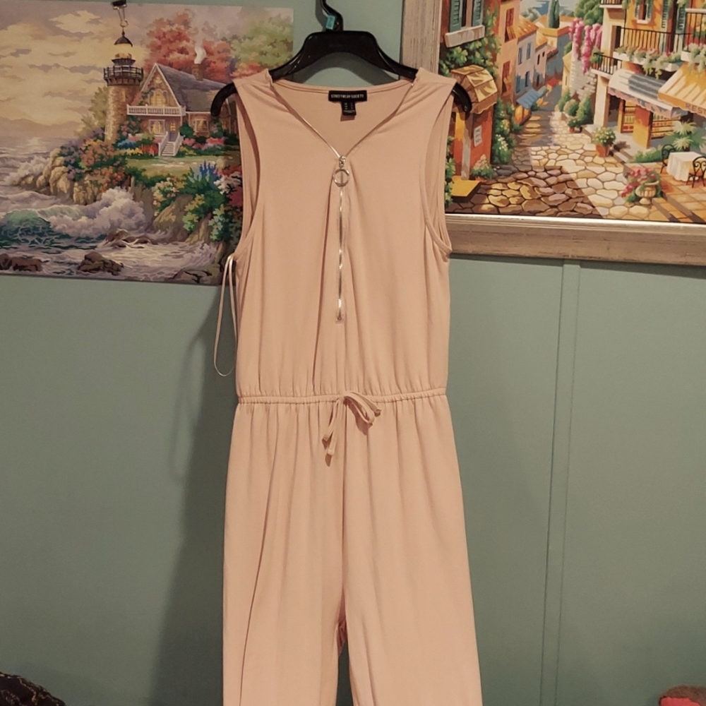 Pink Jumpsuit
